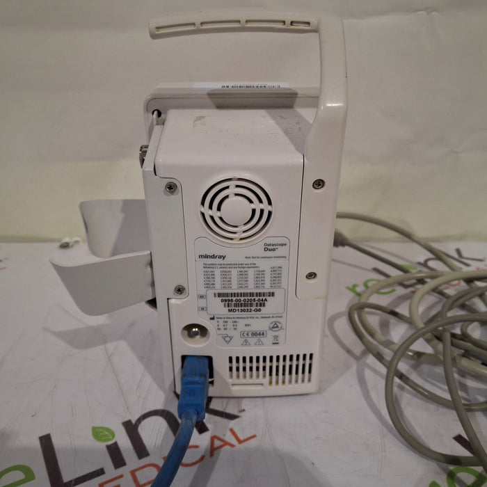 Mindray Datascope Duo Patient Monitor