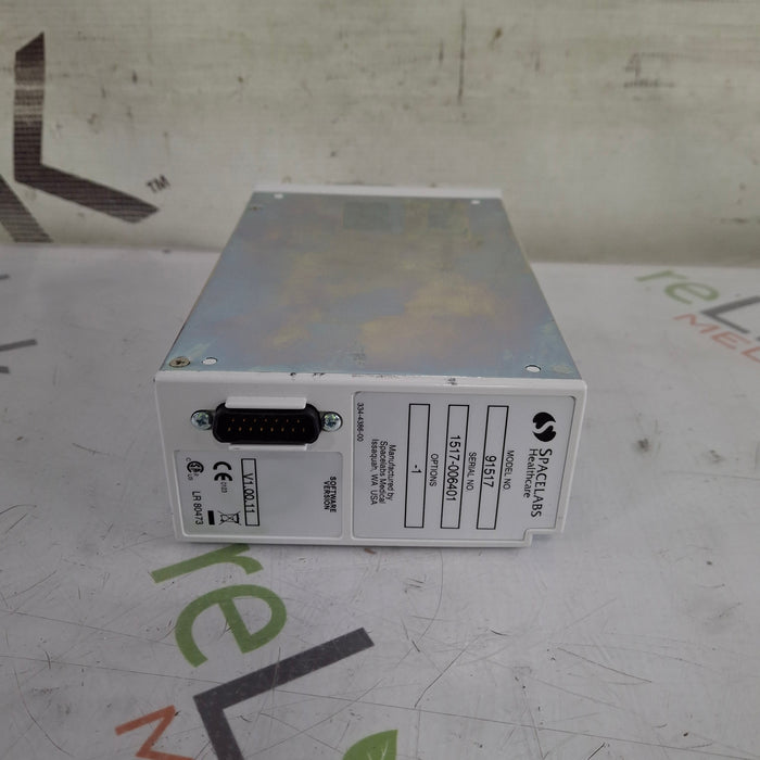 Spacelabs Healthcare Ultraview SL 91517 Multigas Analyzer