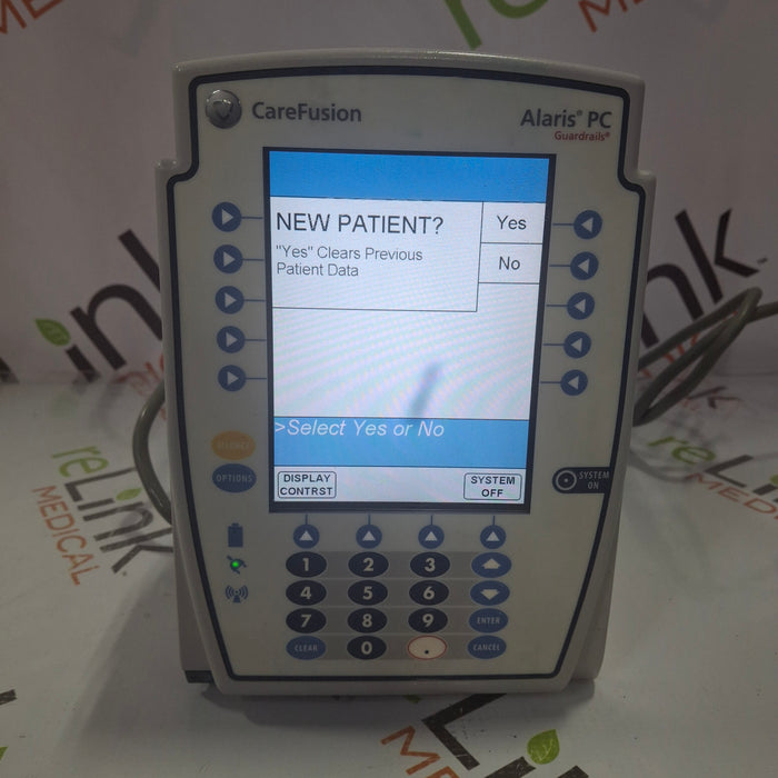 CareFusion Alaris 8015 Large Screen POC Infusion Pump