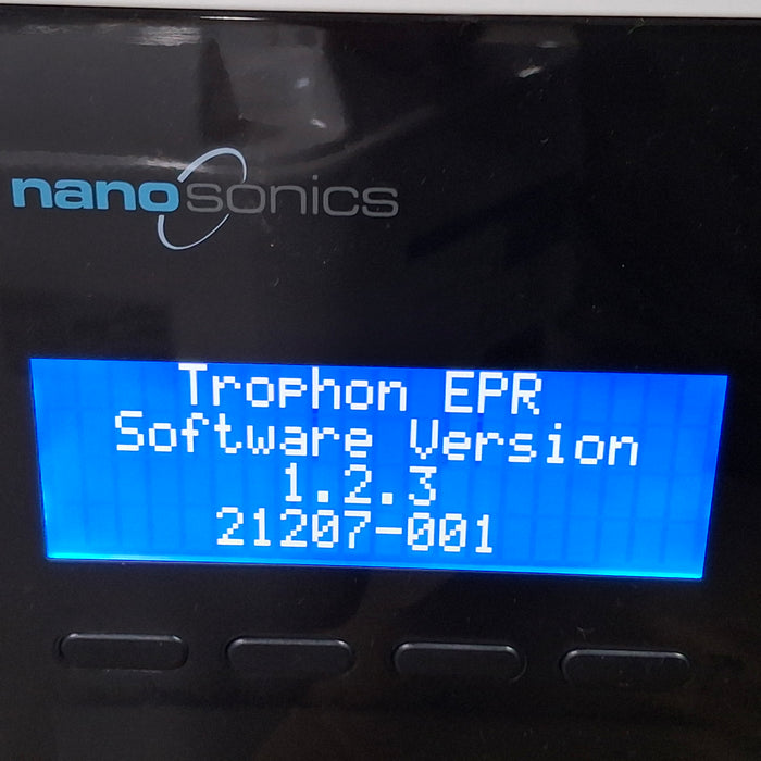 NanoSonics Trophon EPR High Level Disinfection