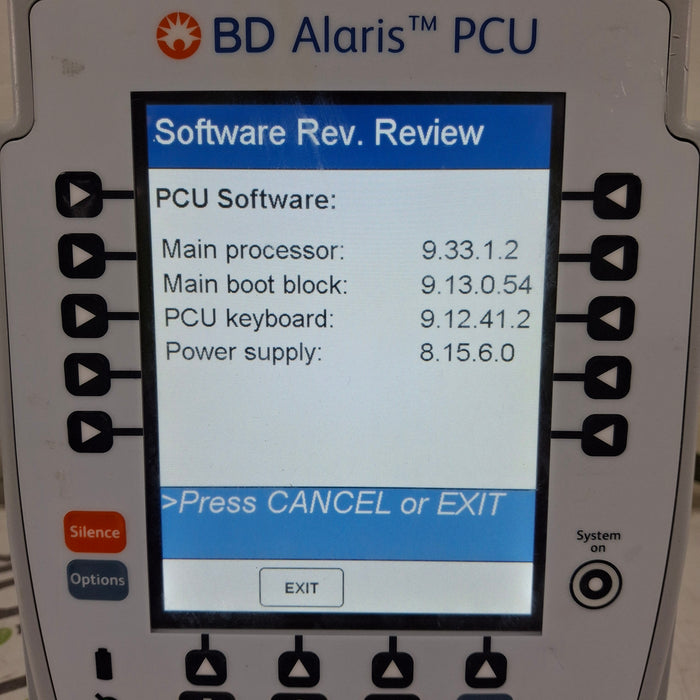 Becton Dickinson 8015 Large Screen POC Infusion Pump
