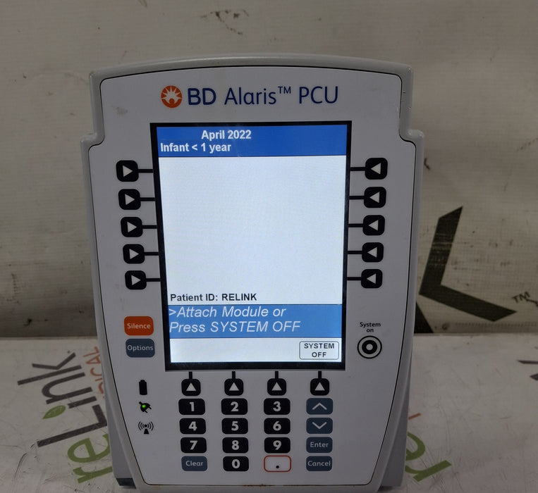 Becton Dickinson 8015 Large Screen POC Infusion Pump