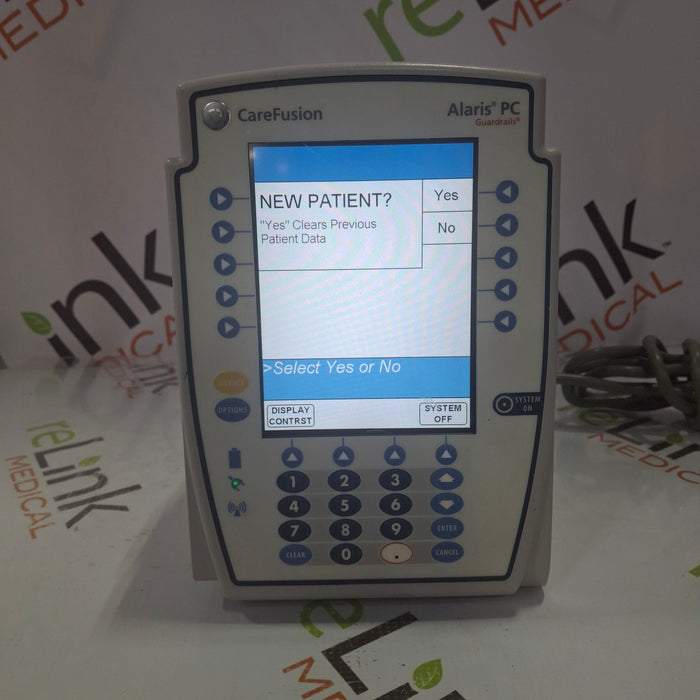 CareFusion Alaris 8015 Large Screen POC Infusion Pump