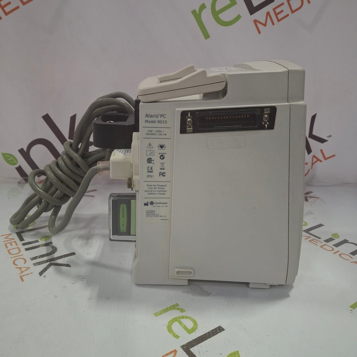 CareFusion Alaris 8015 Large Screen POC Infusion Pump
