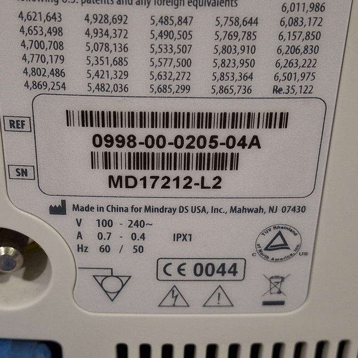 Mindray Datascope Duo Patient Monitor