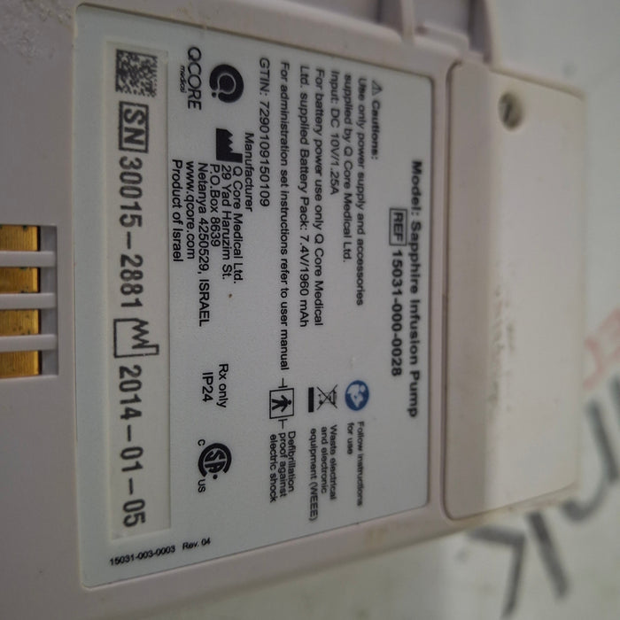 QCore Medical Sapphire Multi-Therapy Infusion Pump