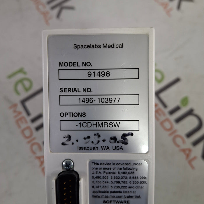 Spacelabs Healthcare 91496 Multiparameter Module