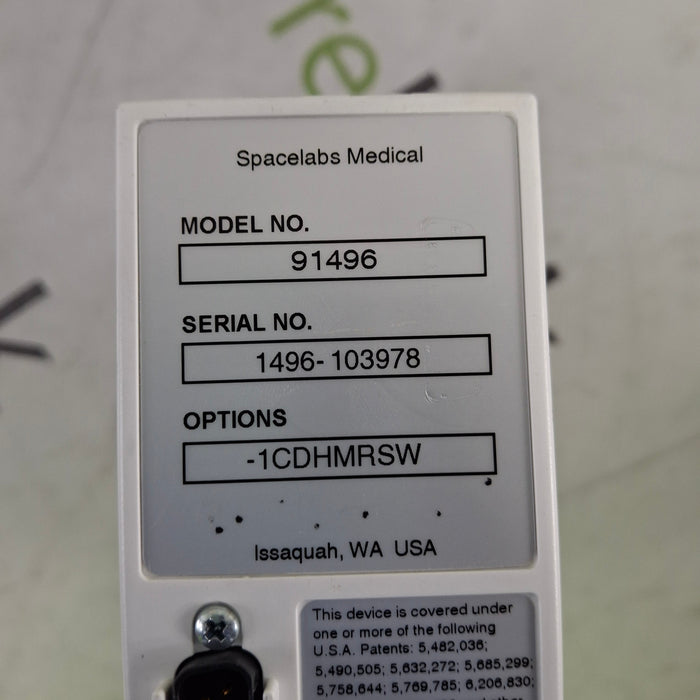Spacelabs Healthcare 91496 Multiparameter Module
