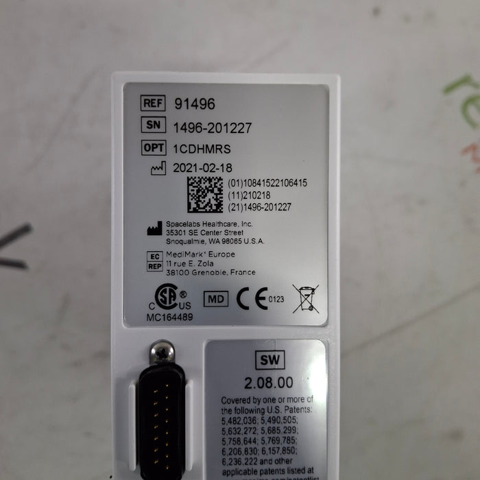 Spacelabs Healthcare 91496 Multiparameter Module