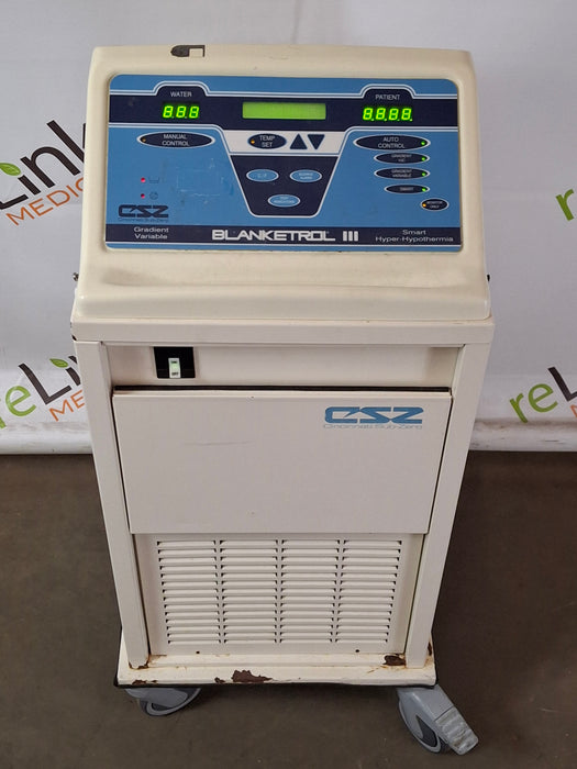 Cincinnati Sub-Zero CSZ Blanketrol III Hypothermia Unit