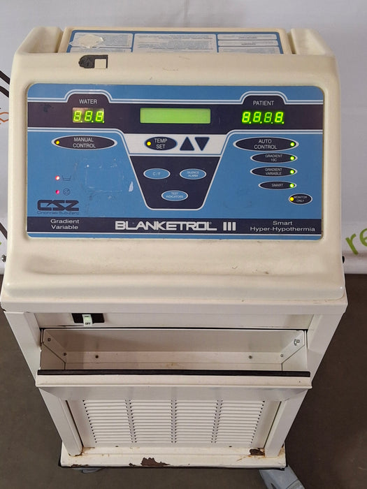 Cincinnati Sub-Zero CSZ Blanketrol III Hypothermia Unit