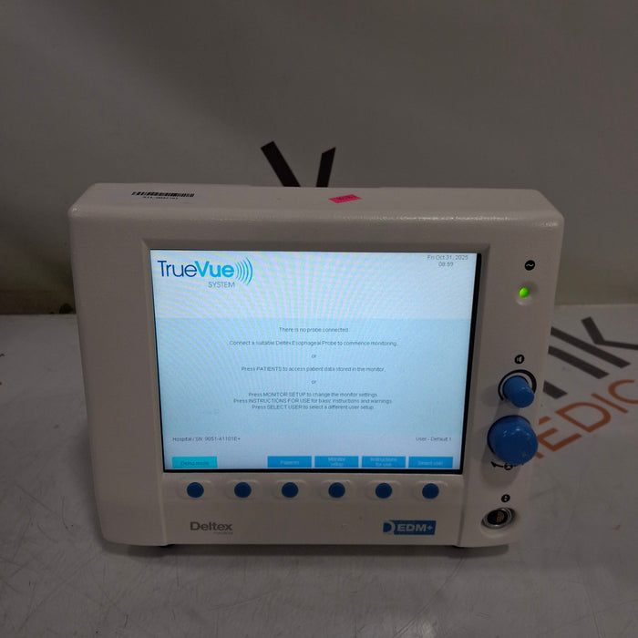 Deltex Medical EDM+ Monitor