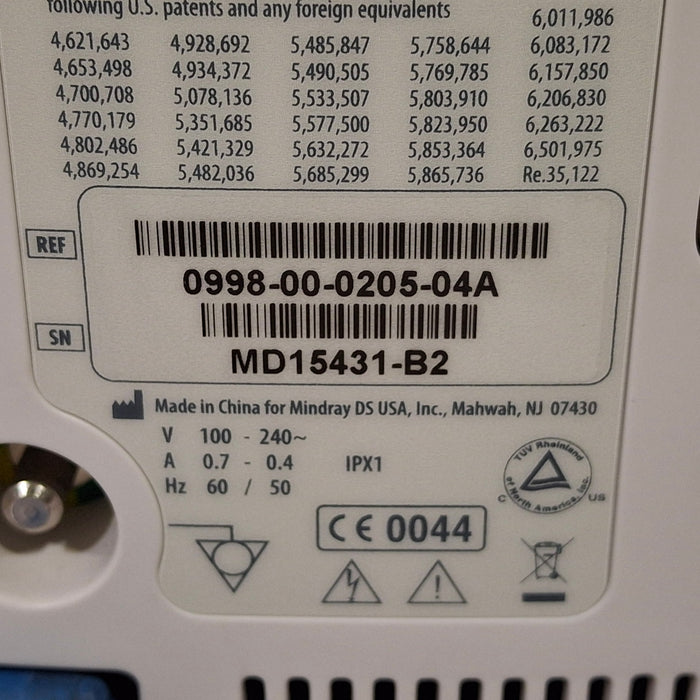 Mindray Datascope Duo Patient Monitor