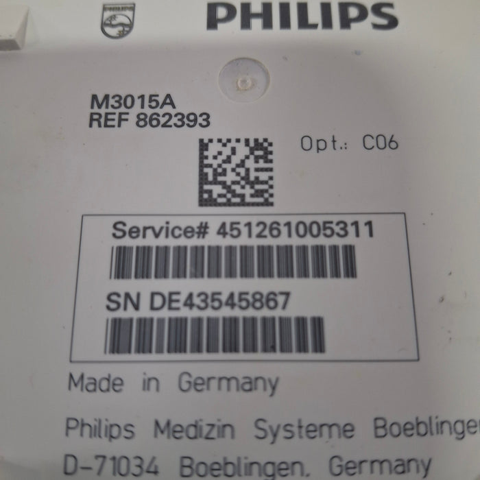 Philips M3015A-C06 CO2, Temp, IBP Extension Module