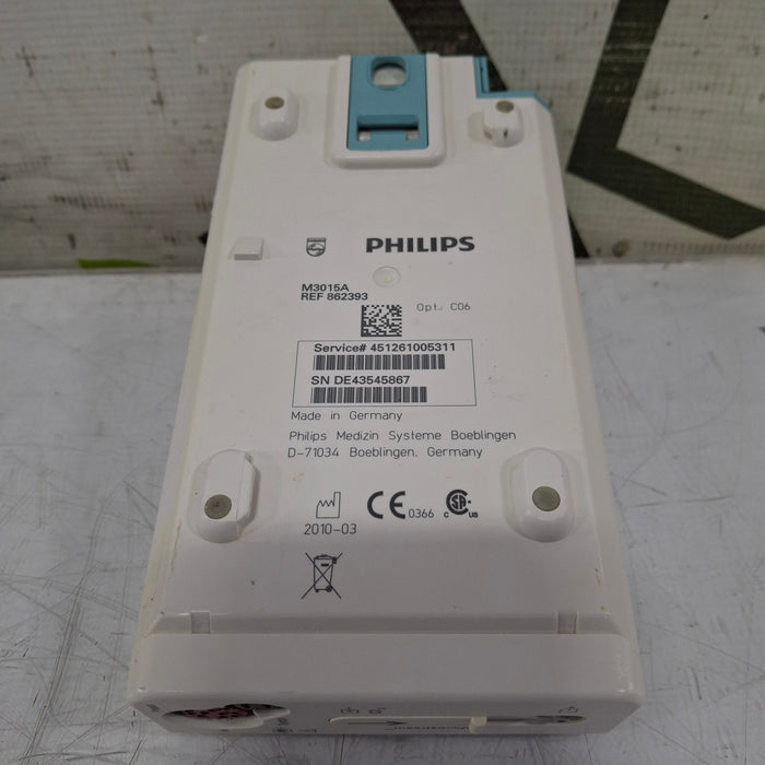 Philips M3015A-C06 CO2, Temp, IBP Extension Module