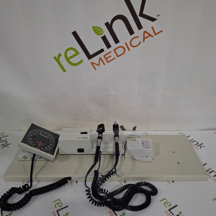 Welch Allyn 767 Diagnostic Wall Set