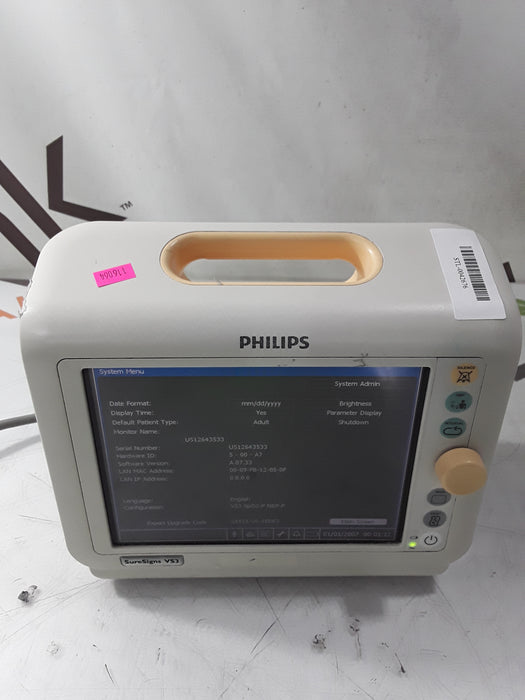 Philips Suresigns VS3 Vital Signs Monitor