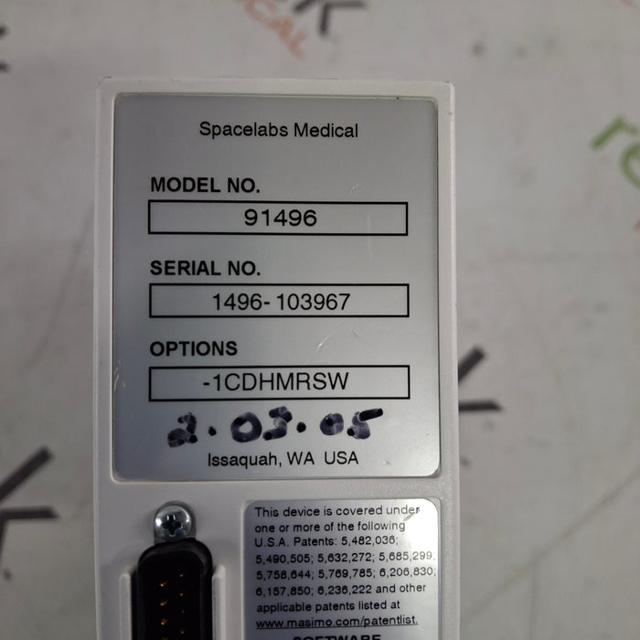 Spacelabs Healthcare 91496 Multiparameter Module