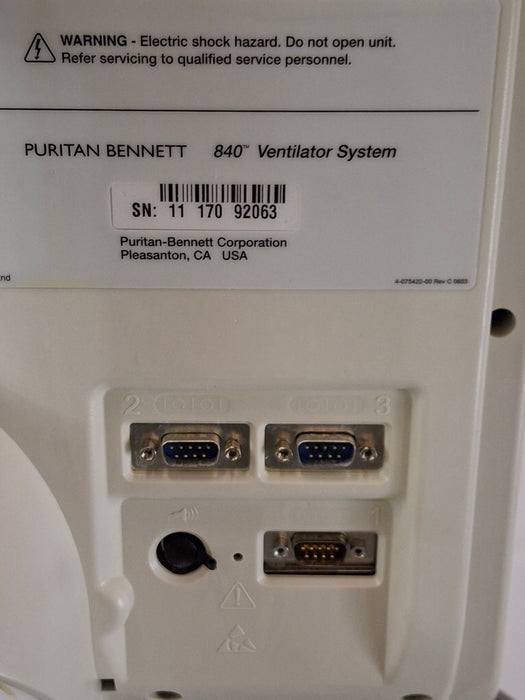 Puritan Bennett 840 Ventilator
