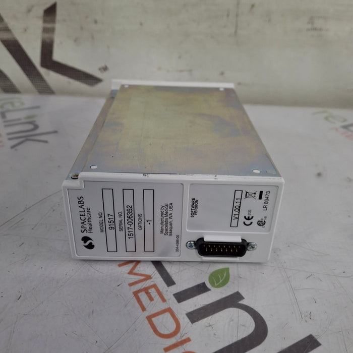 Spacelabs Healthcare Ultraview SL 91517 Multigas Analyzer