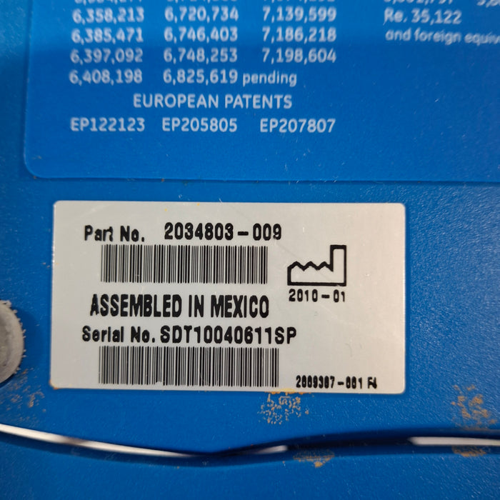 GE Healthcare Dinamap V100 - NIBP, SpO2, Temp Vital Signs Monitor