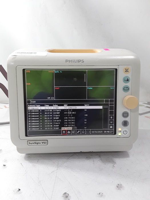 Philips Suresigns VS3 Vital Signs Monitor