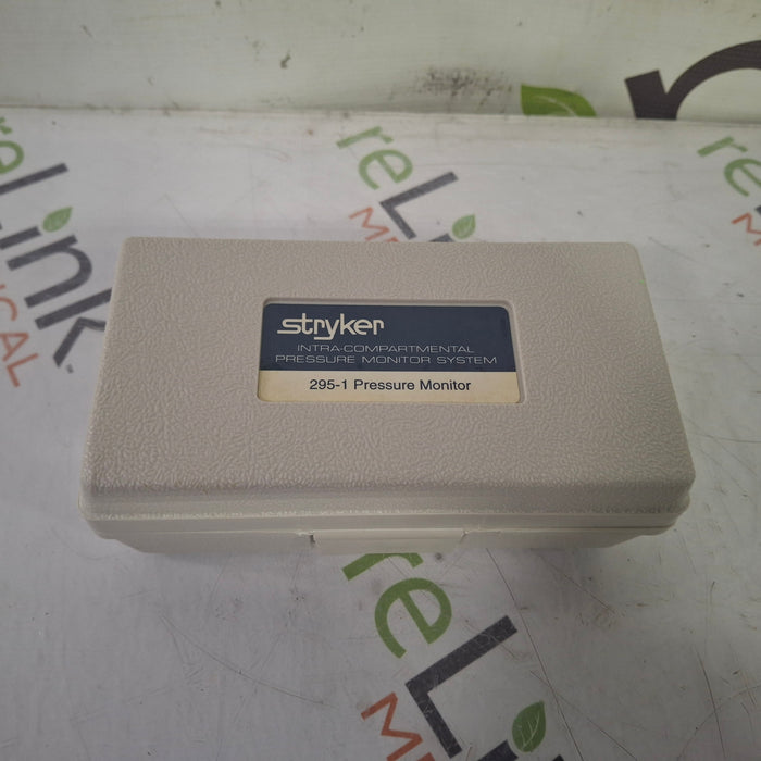 Stryker 295-1 Pressure Monitor