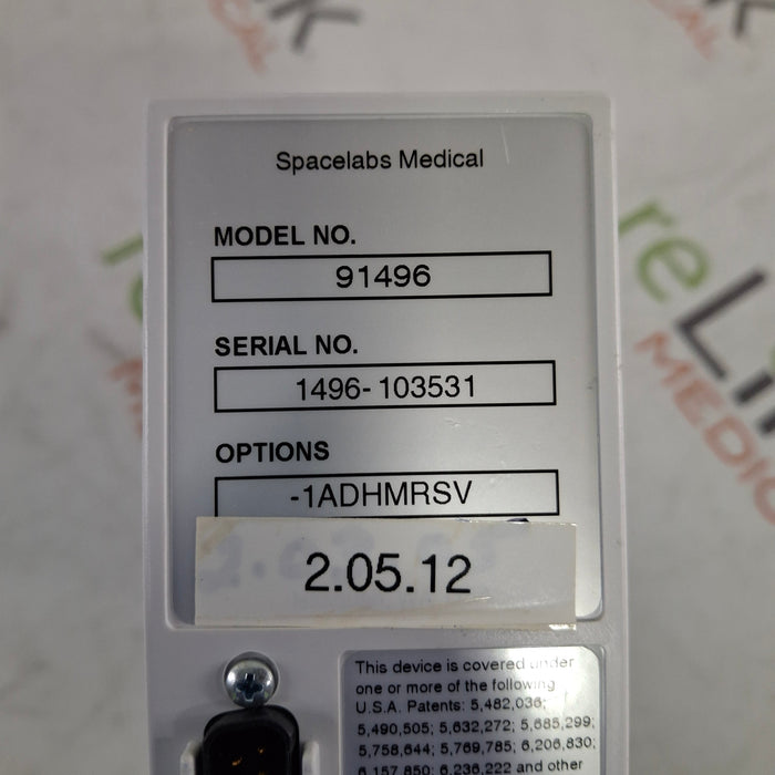 Spacelabs Healthcare 91496 Multiparameter Module