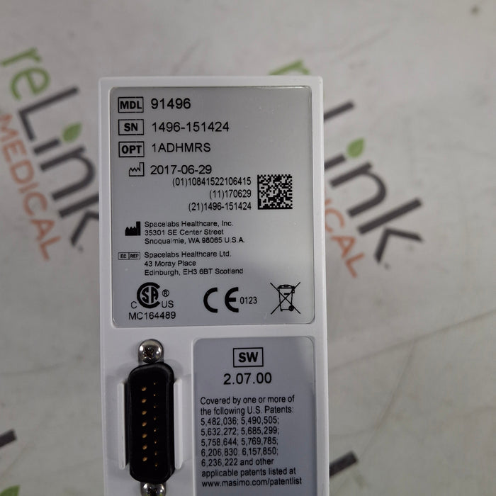 Spacelabs Healthcare 91496 Multiparameter Module