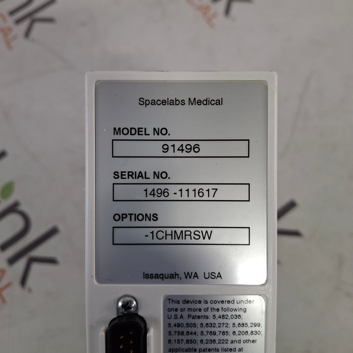Spacelabs Healthcare 91496 Multiparameter Module