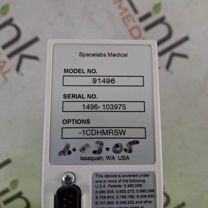 Spacelabs Healthcare 91496 Multiparameter Module