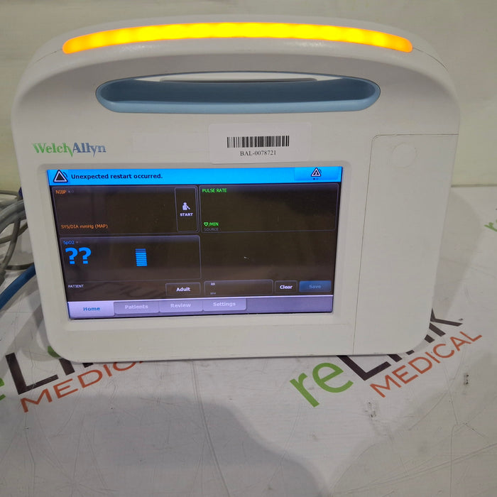 Welch Allyn Connex 6500 65NXXE Vital Signs Monitor