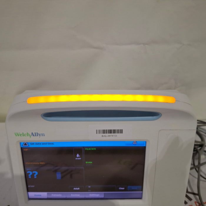 Welch Allyn Connex 6500 65NXXE Vital Signs Monitor