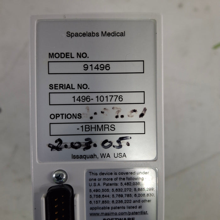 Spacelabs Healthcare 91496 Multiparameter Module