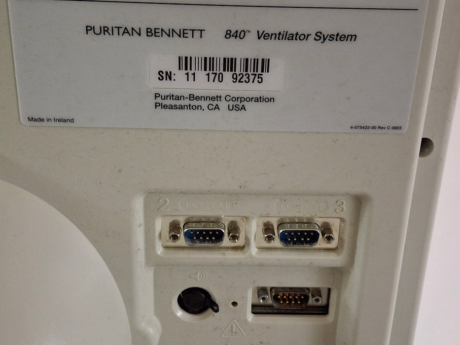 Puritan Bennett 840 Ventilator