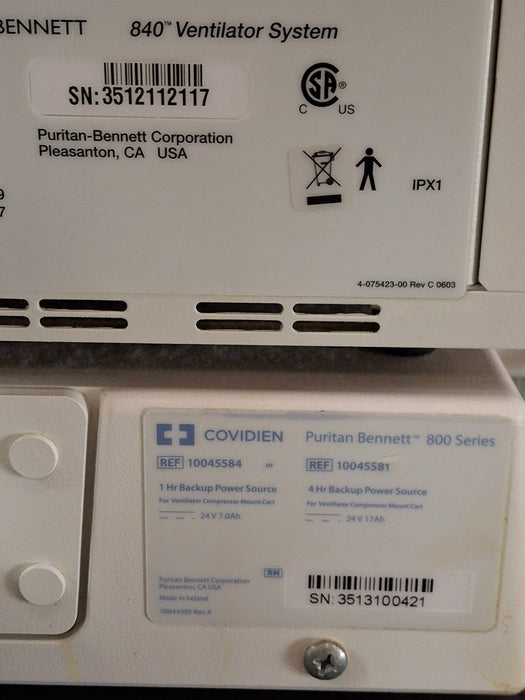 Puritan Bennett 840 Ventilator