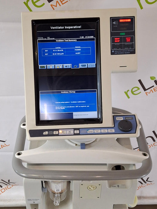 Puritan Bennett 840 Ventilator