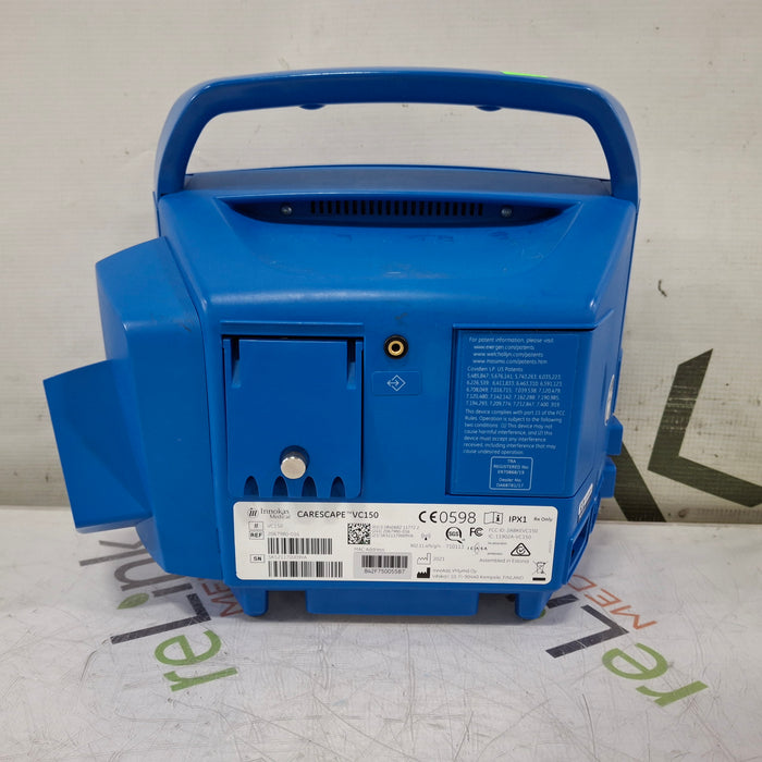 GE Healthcare Carescape VC150 Vital Signs Monitor