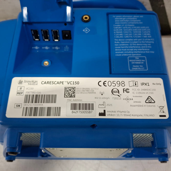 GE Healthcare Carescape VC150 Vital Signs Monitor
