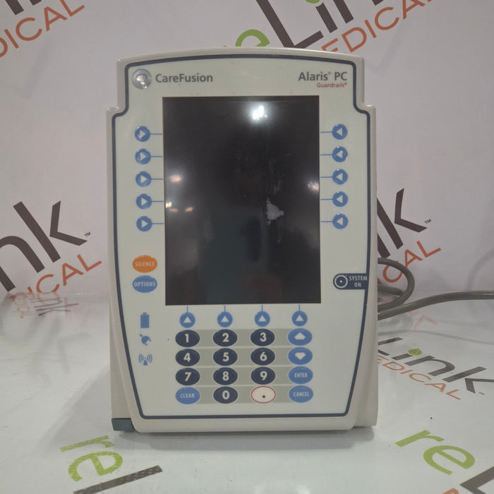 CareFusion Alaris 8015 Large Screen POC Infusion Pump