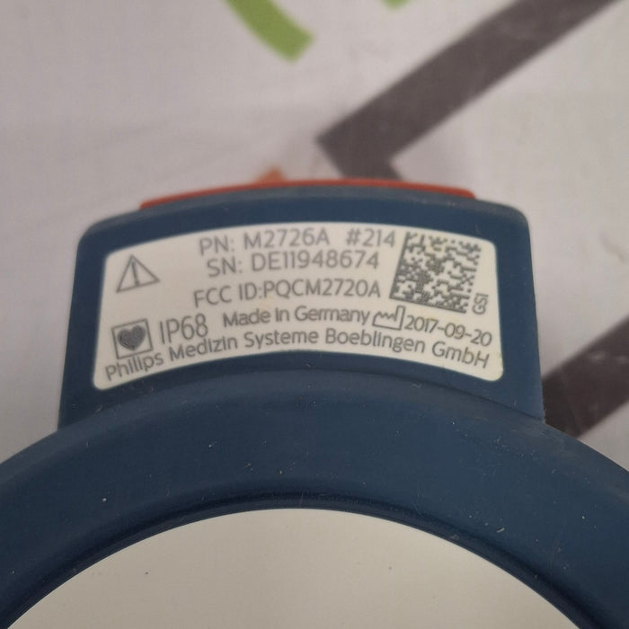 Philips M2726A Avalon Wireless Fetal Ultrasound Transducer