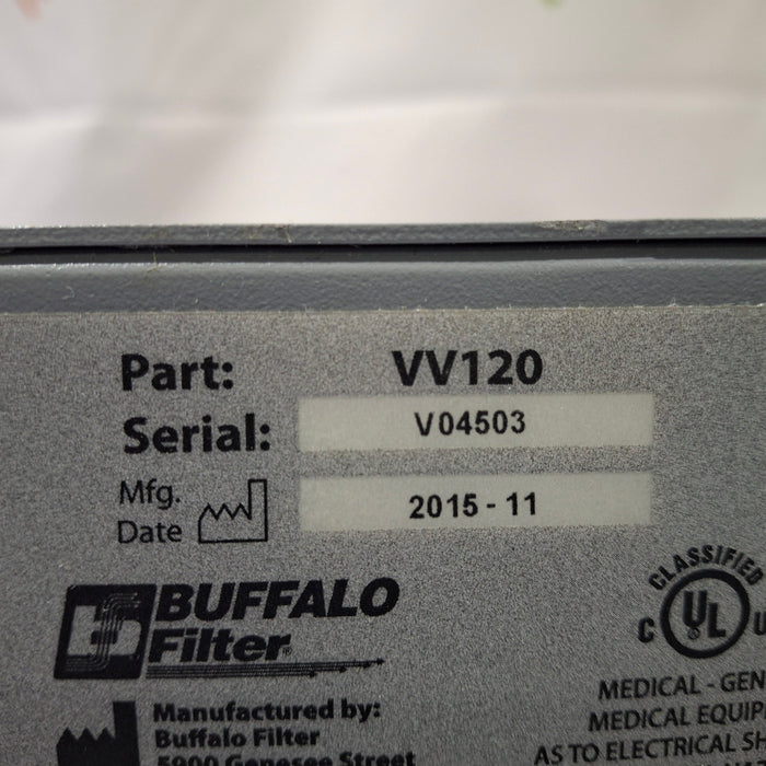 Buffalo Filter ViroVac Smoke Evacuation System