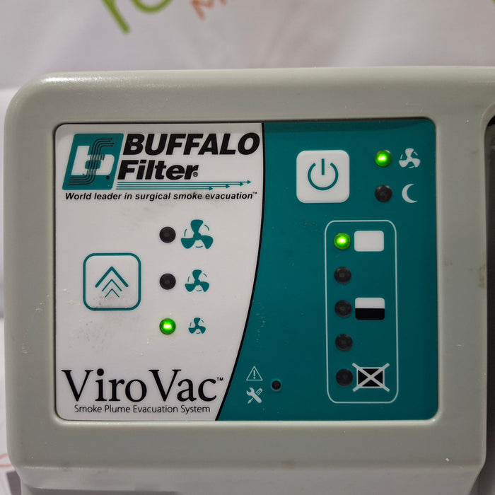 Buffalo Filter ViroVac Smoke Evacuation System