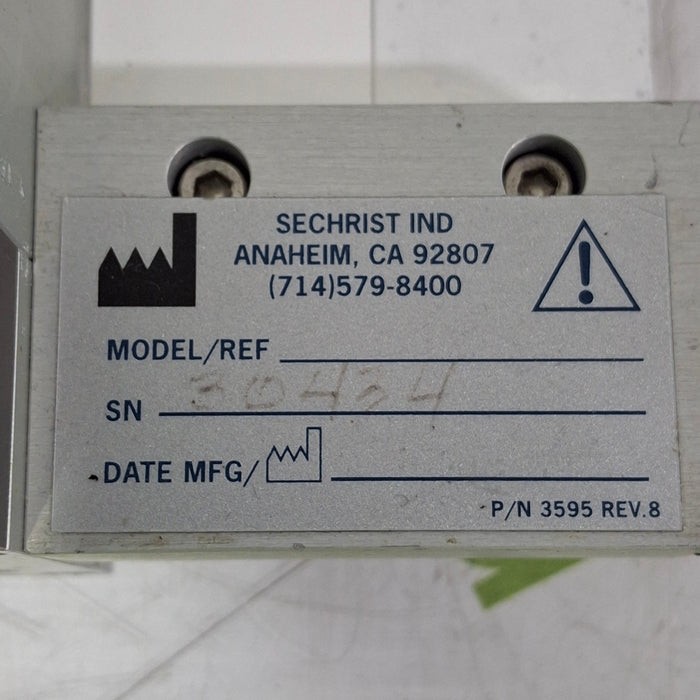 Sechrist 3500 Low Flow Air-Oxygen Mixer