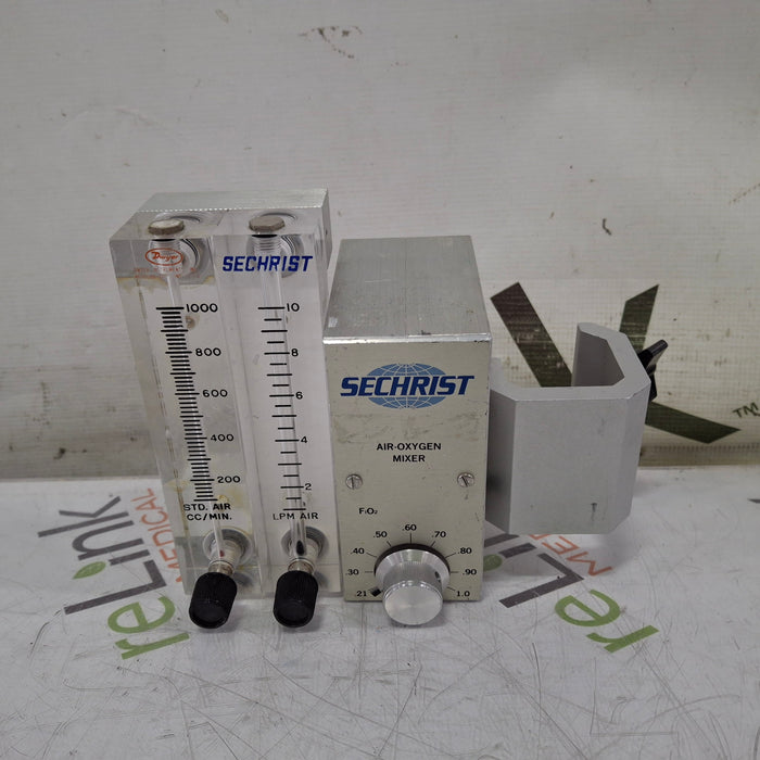 Sechrist 3500 Low Flow Air-Oxygen Mixer