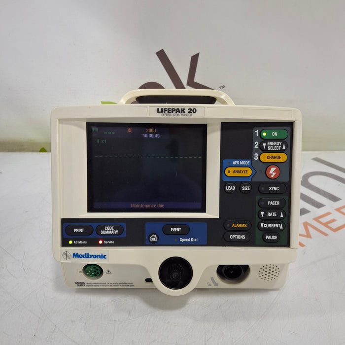 Physio-Control LifePak 20 Defibrillator