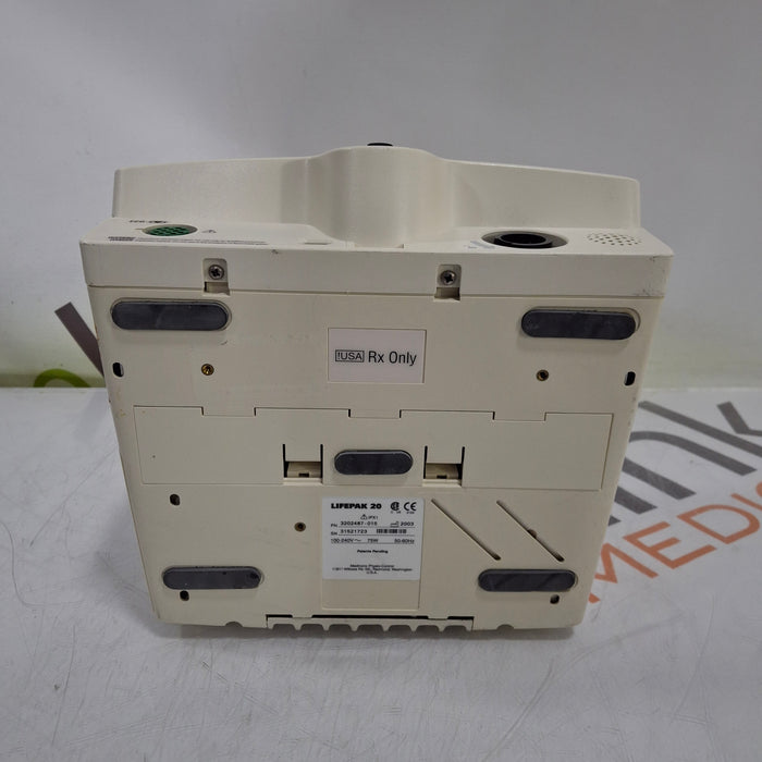 Physio-Control LifePak 20 Defibrillator