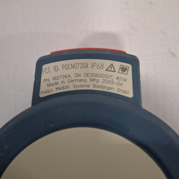 Philips M2726A Avalon Wireless Fetal Ultrasound Transducer