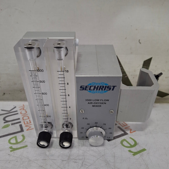 Sechrist 3500 Low Flow Air-Oxygen Mixer