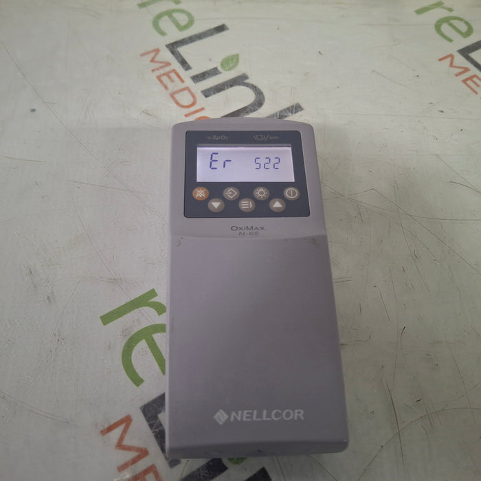 Nellcor Oximax N-65 Pulse Oximeter